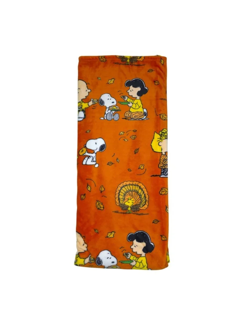 Peanuts Thanksgiving Soft Plush Throw Blanket 50